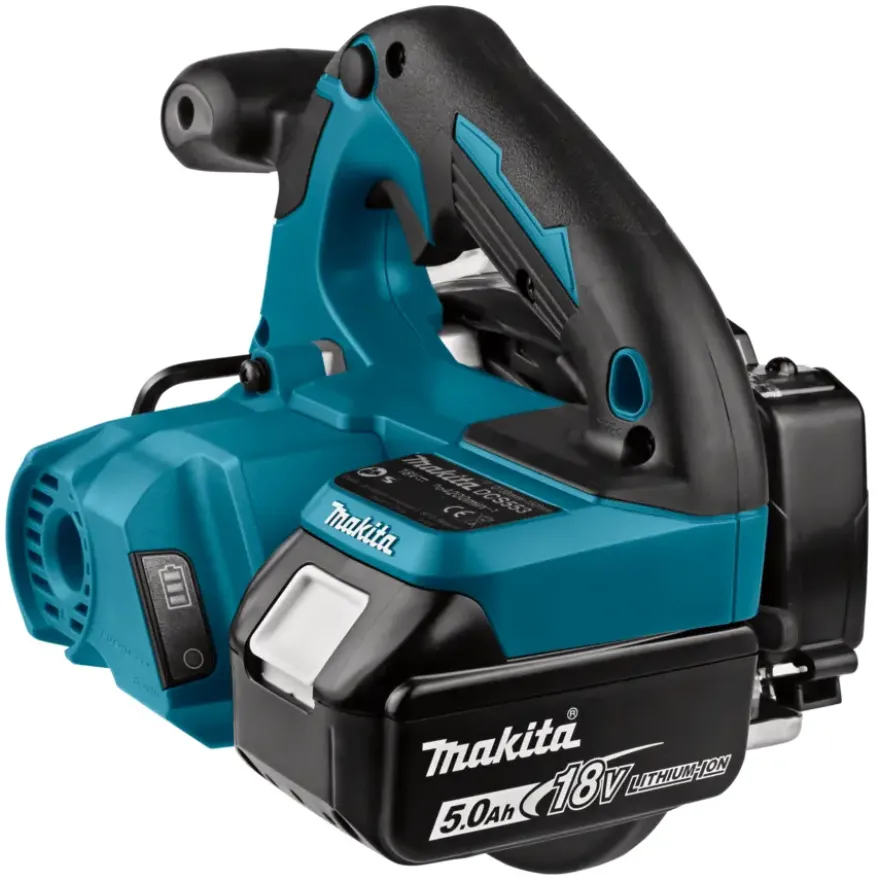 Makita accu cirkelzaag DCS553ZJ (zonder accu)