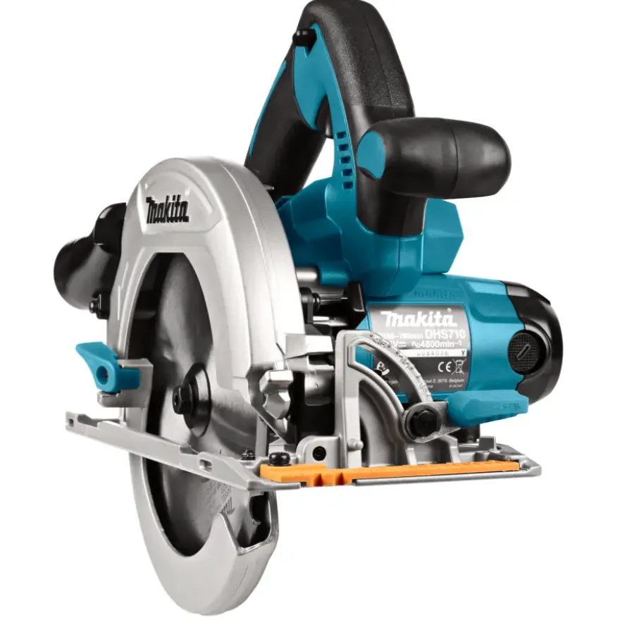 Makita accu cirkelzaag DHS710ZJ (zonder accu)