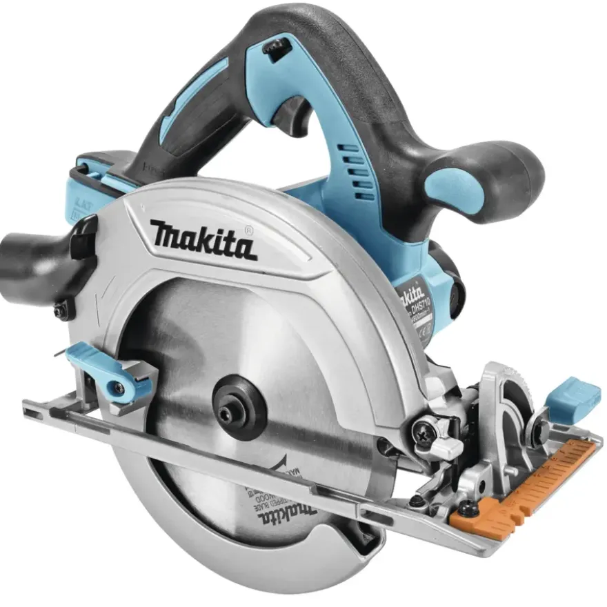 Makita accu cirkelzaag DHS710ZJ (zonder accu)
