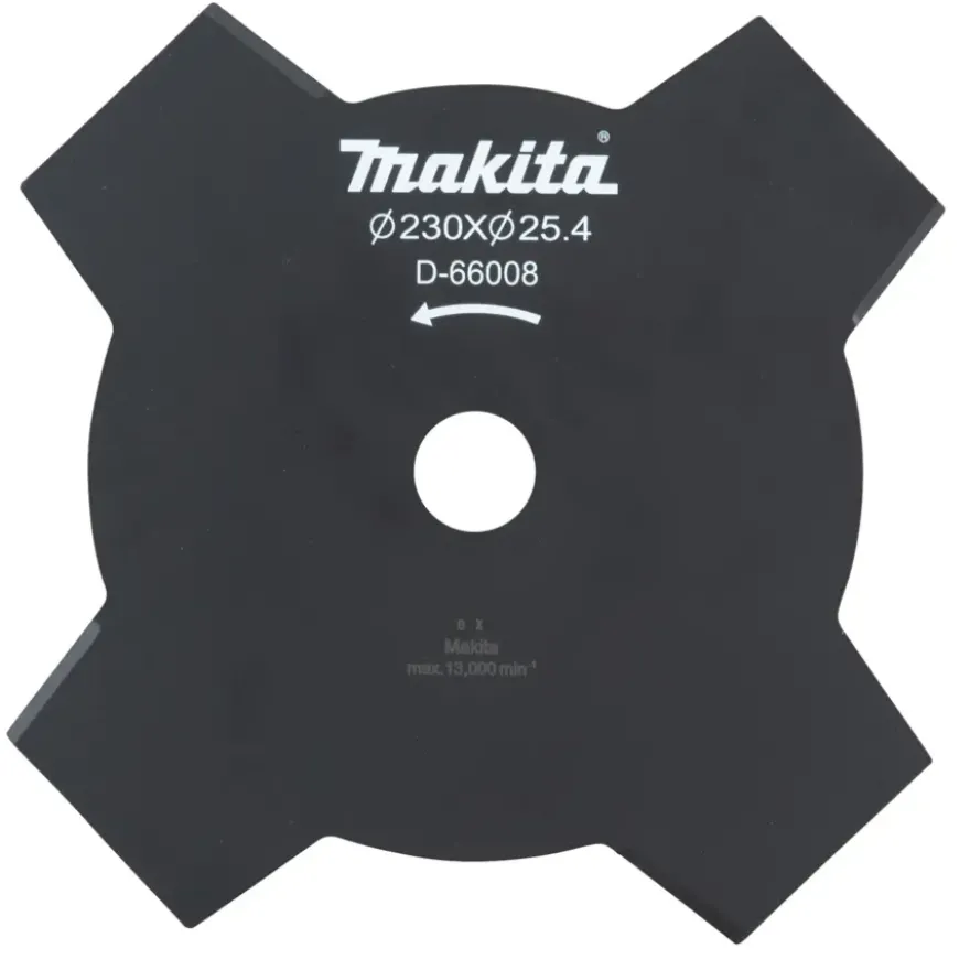Makita Bosmaaierblad 230x25,4 mm reservemes D-66008