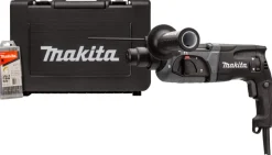 Makita combiboorhamer HR2470BX40 incl 5-delige borenset