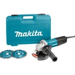 Makita haakse slijper / slijptol 9558HNRGK2