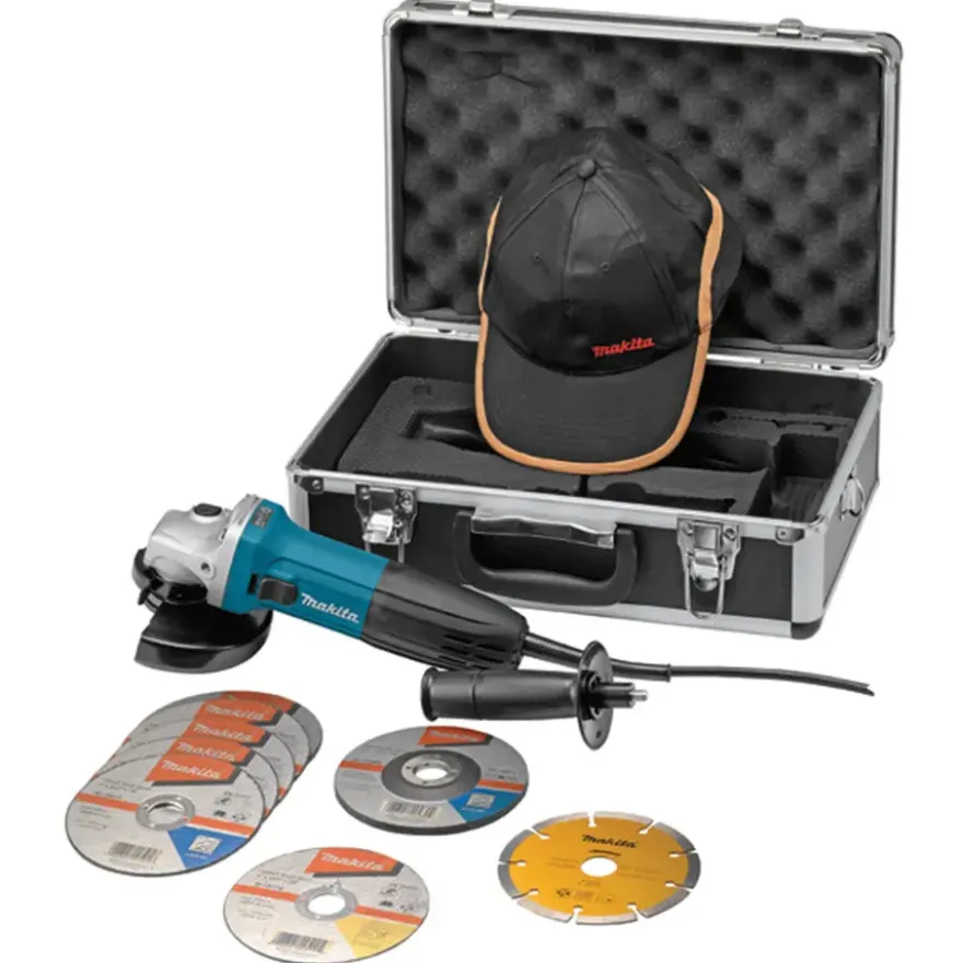 Makita haakse slijper / slijptol GA5030RSP2 125mm