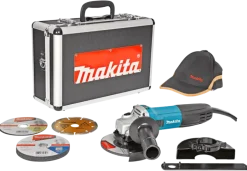 Makita haakse slijper / slijptol GA5030RSP2 125mm