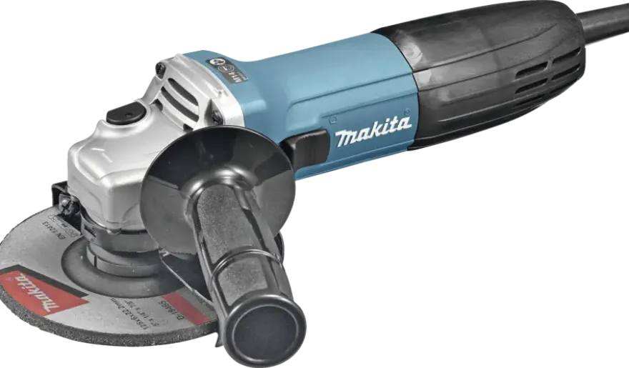 Makita haakse slijper / slijptol 125 mm 720W GA5030RK met koffer