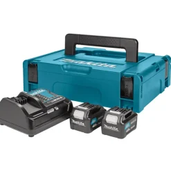 Makita startset 2 x accu BL1040B + lader DC10SA