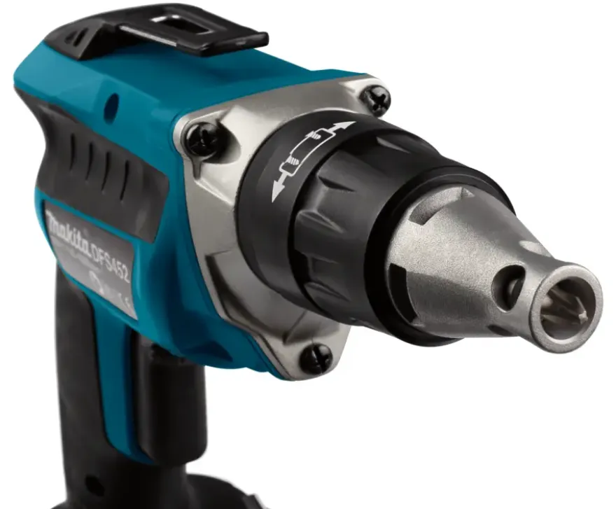 Makita 18V accuschroefmachine / gipsschroevendraaier brushless DFS452ZJ (zonder accu)