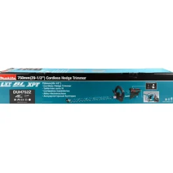 Makita 18V heggenschaar DUH752Z (zonder accu)