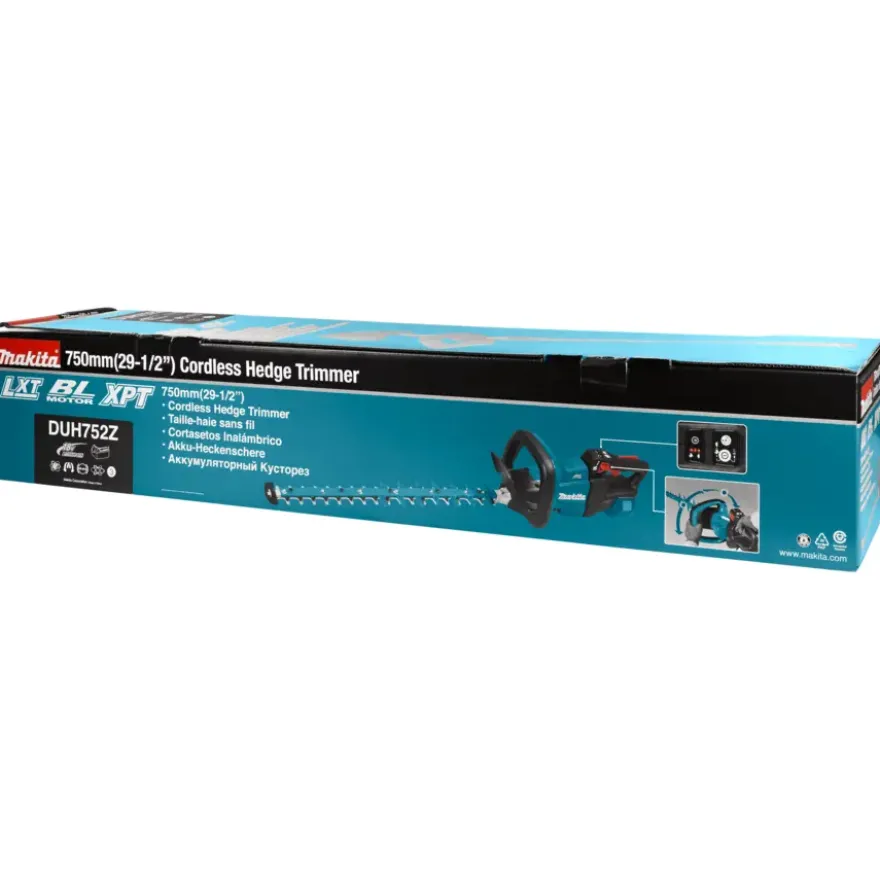 Makita 18V heggenschaar DUH752Z (zonder accu)