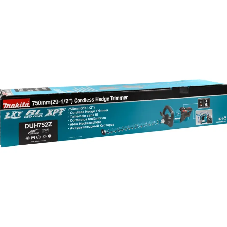 Makita 18V heggenschaar DUH752Z (zonder accu)
