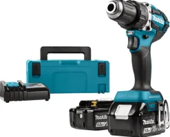 Makita 18V LXT boor-/schroefmachine DDF484RTJ (incl. 2 accu's 5.0Ah + lader)