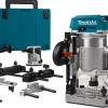 Makita 18V LXT boven- en kantenfrees DRT50ZJX9 (zonder accu)