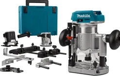 Makita 18V LXT boven- en kantenfrees DRT50ZJX9 (zonder accu)