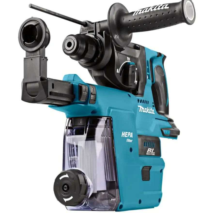 Makita 18V LXT combihamer DHR242ZJW (zonder accu en lader)