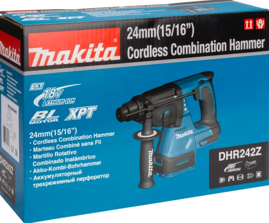 Makita 18V LXT combihamer DHR242Z (zonder accu)