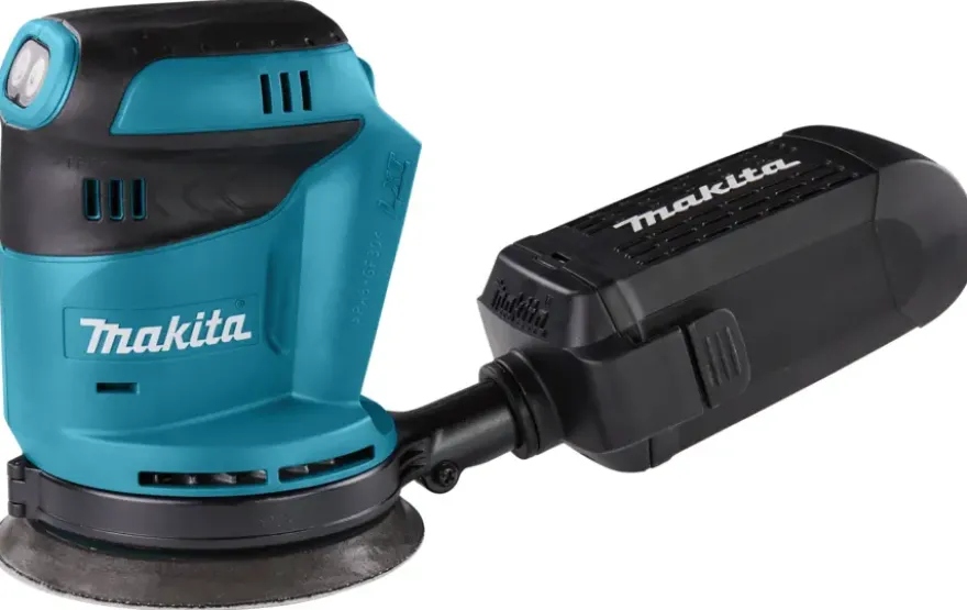 Makita 18V LXT excentrische schuurmachine DBO180Z (zonder accu)