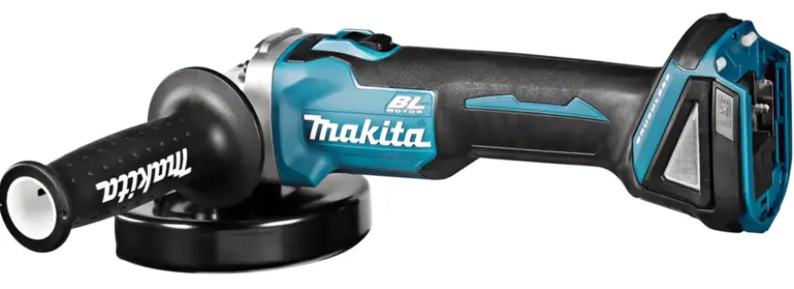 Makita 18V LXT haakse slijper / slijptol 125 mm DGA504Z (zonder accu)