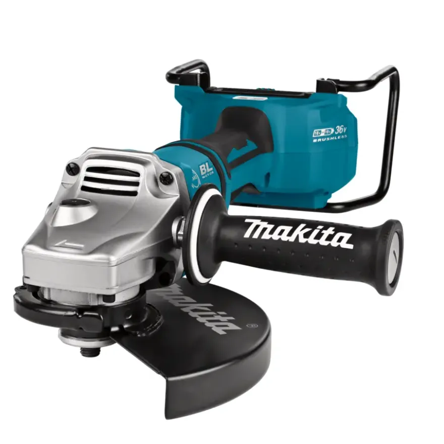 Makita 18V LXT haakse slijper / slijptol DGA901ZKU1 (zonder accu)