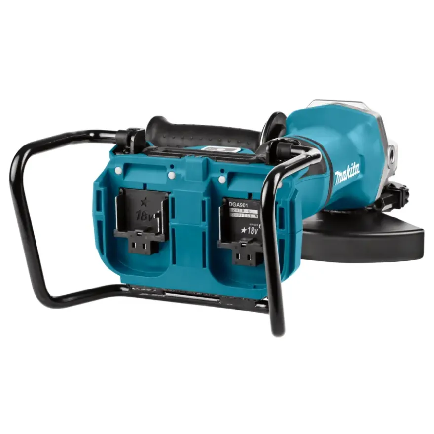 Makita 18V LXT haakse slijper / slijptol DGA901ZKU1 (zonder accu)
