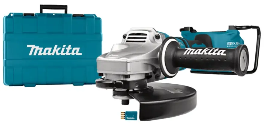 Makita 18V LXT haakse slijper / slijptol DGA901ZKU1 (zonder accu)