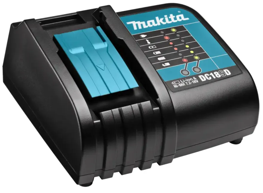 Makita 18V LXT klopboor brushless DHP490SF inclusief 3Ah accu en snellader