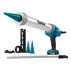 Makita 18V LXT lijm- en kitspuit DCG180ZXK (zonder accu en lader)