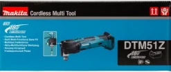 Makita 18V LXT multitool DTM51Z (zonder accu)