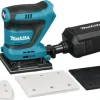 Makita 18V LXT vlakschuurmachine DBO480Z (zonder accu)