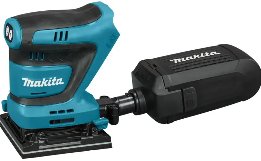 Makita 18V LXT vlakschuurmachine DBO480Z (zonder accu)