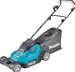 Makita 2x18V LXT grasmaaier DLM432PT2 43 cm incl. 2x 5,0Ah accu + duolader