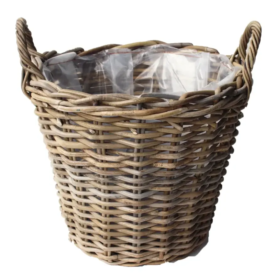 Mand Antique D30 H23CM Grijs