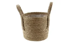 Mand zeegras naturel D26H23CM