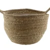 Mand zeegras naturel 39x29H31 cm