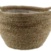Mand zeegras naturel 32x21H25 cm