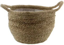 Mand zeegras naturel 32x21H25 cm