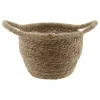 Mand zeegras naturel 25x16H20 cm