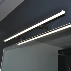 Marho Syrin badkamerspiegel lamp dubbel 80 cm
