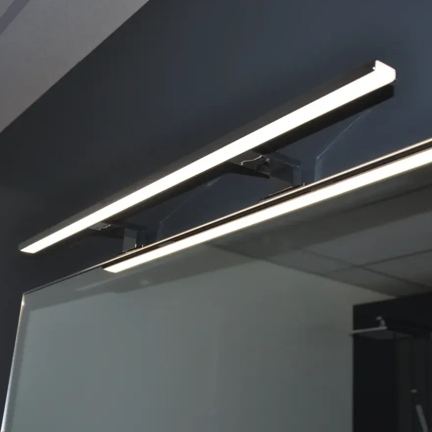 Marho Syrin badkamerspiegel lamp dubbel 80 cm