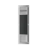 Marho Delya toiletrolhouder zonder klep en reserverolhouder inbouw RVS