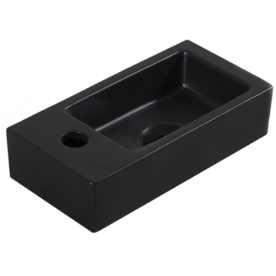 Marho fonteinset compleet links Ondine S mini mat zwart