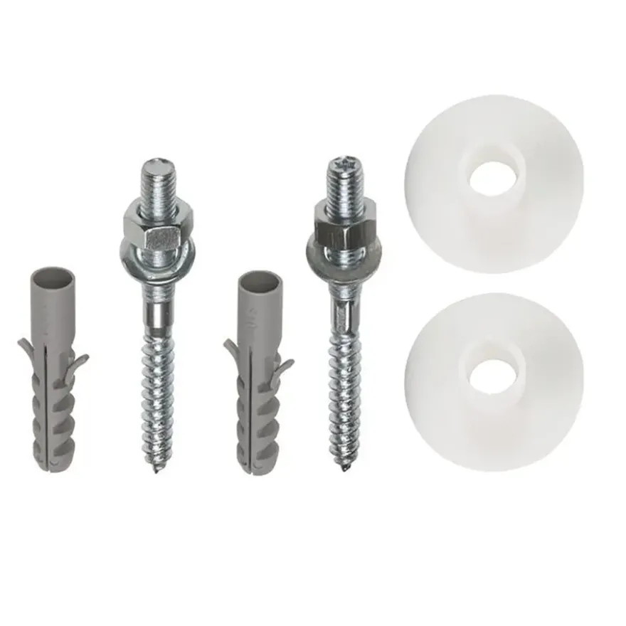 Marho fonteinset compleet links Ondine S mini wit + geborsteld messing