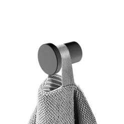 Marho Handdoekhaak Luxor klein gun metal