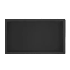 Marho Insera inbouwnis 30 x 60 x 7 cm mat zwart