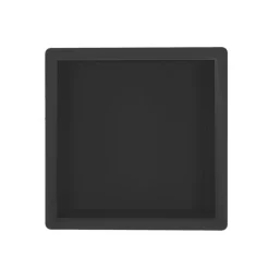Marho Insera inbouwnis 30 x 30 x 7 cm mat zwart