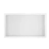 Marho Insera inbouwnis 30 x 60 x 10 cm mat wit