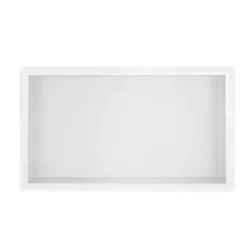 Marho Insera inbouwnis 30 x 60 x 10 cm mat wit