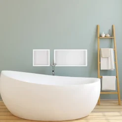 Marho Insera inbouwnis 30 x 60 x 10 cm mat wit