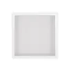 Marho Insera inbouwnis 30 x 30 x 7 cm mat wit