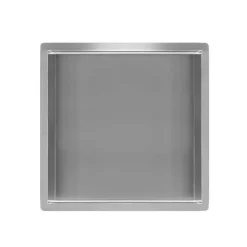 Marho Insera inbouwnis 30 x 30 x 7 cm RVS