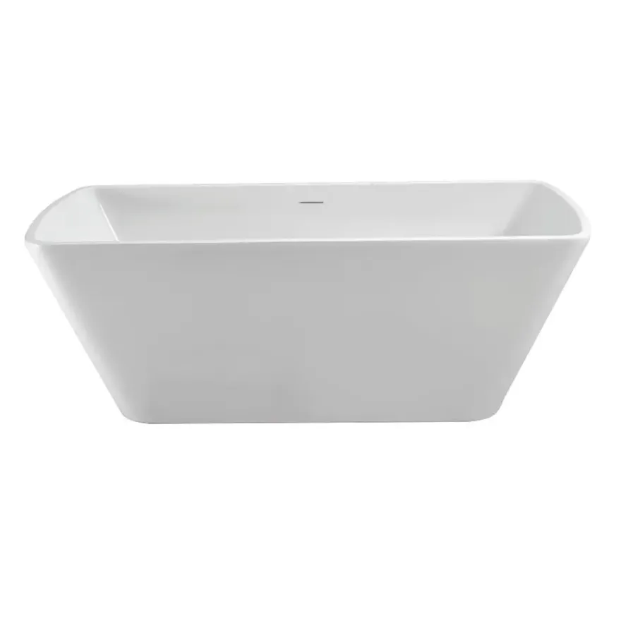 Marho Larx vrijstaand ligbad glanzend wit 170 x 78 cm